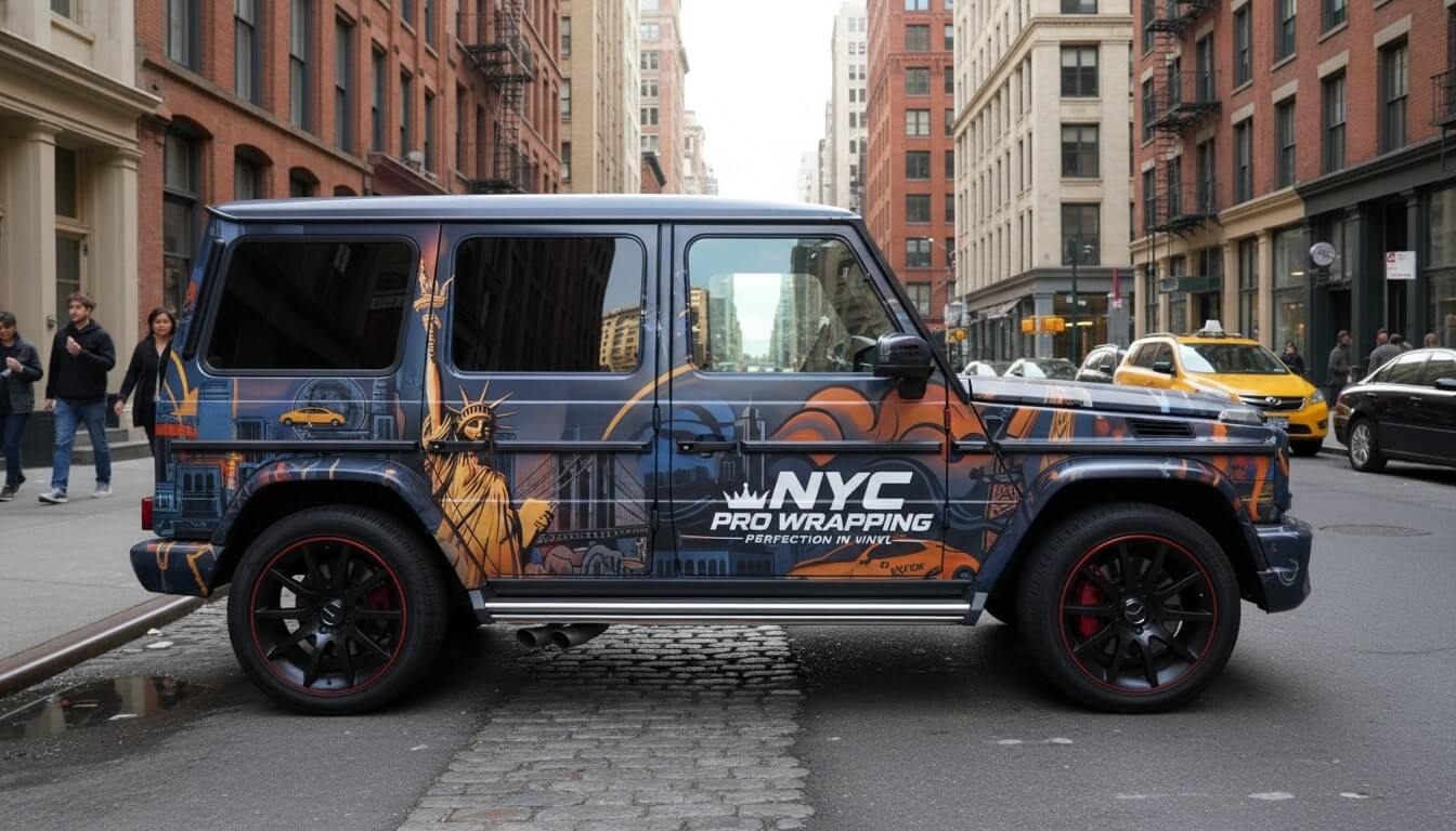 custom car wrapping nyc