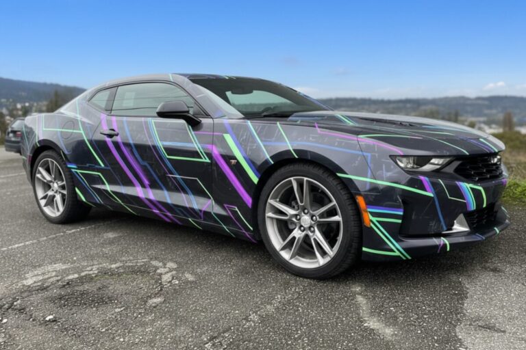 custom car wraps
