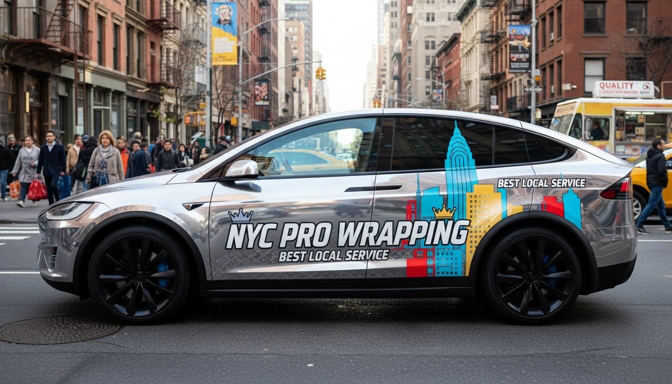 custom car wraps near me nyc