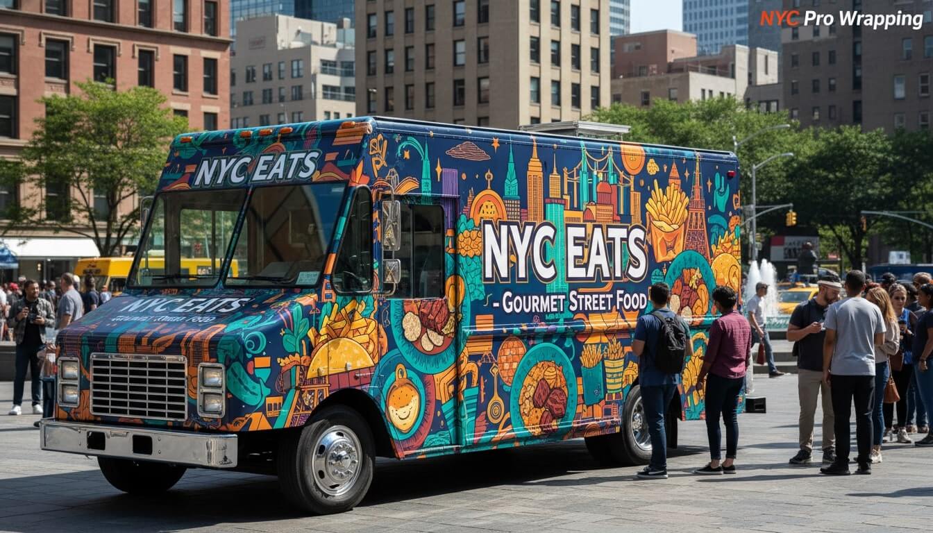 custom food truck wraps ny
