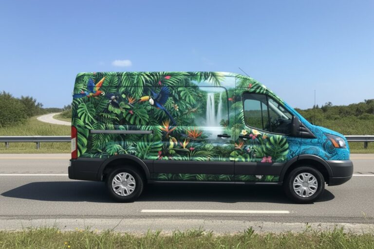 custom van wraps