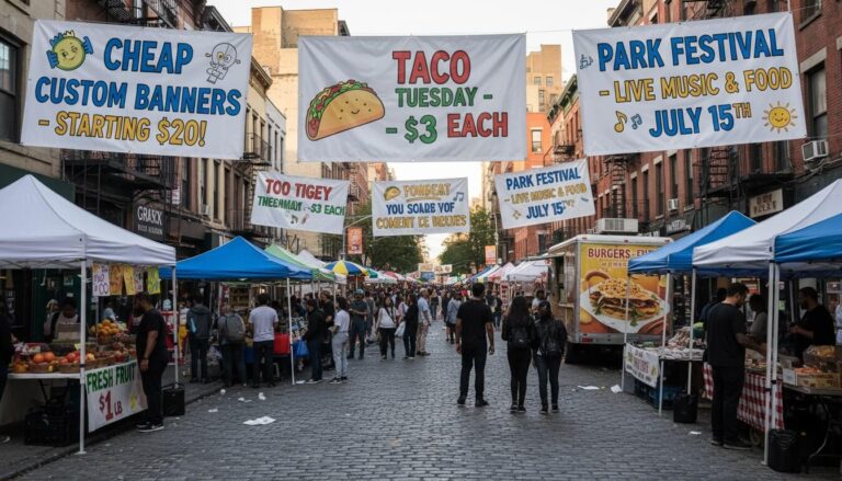 custom vinyl banners nyc