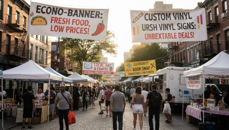 custom vinyl banners printing nyc