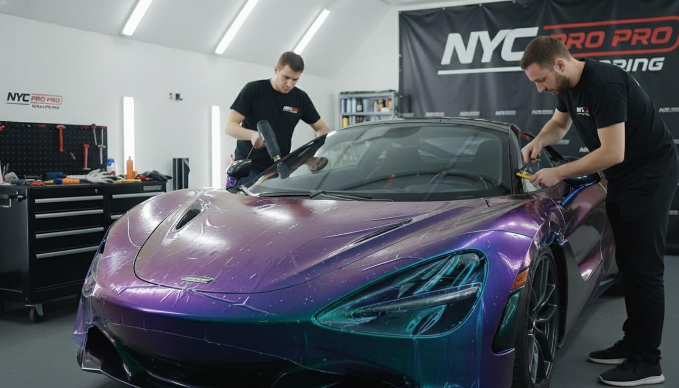 custom vinyl car wraps nyc