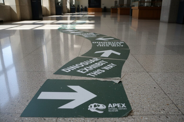 custom vinyl floor wrap ny