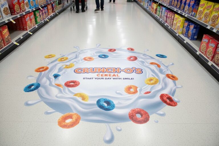 custom vinyl floor wrap nyc