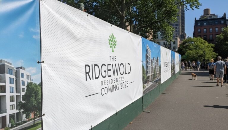 custom vinyl mesh banners nyc