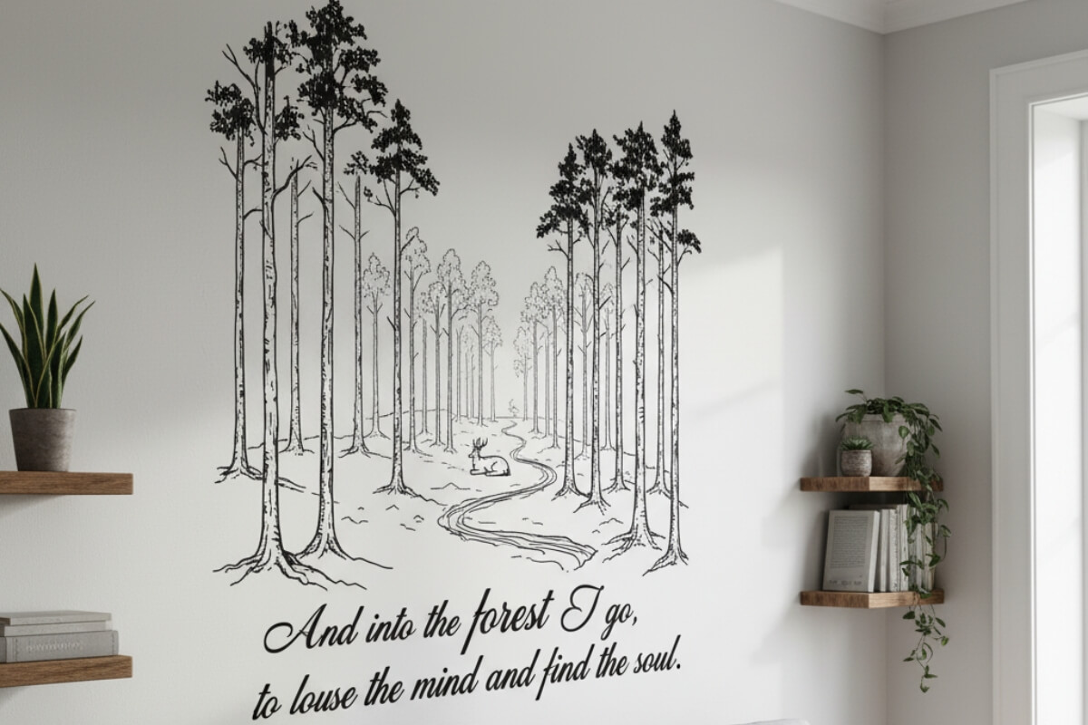 custom wall decal