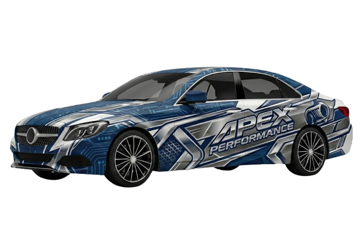 Full Car Wrap