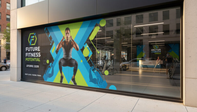 Peroforated Window Wraps