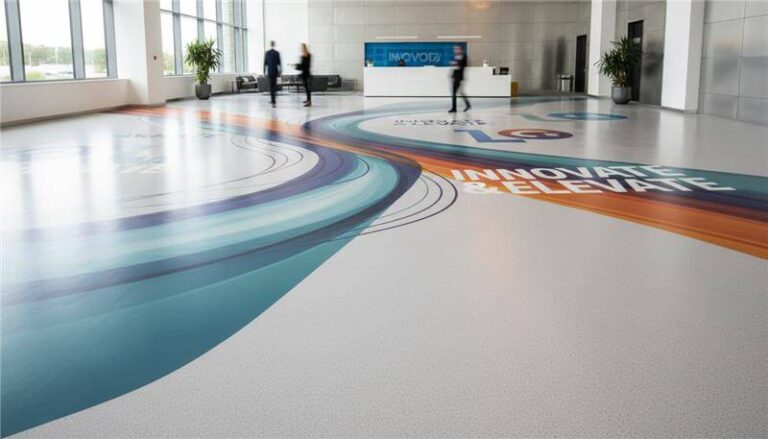 Vinyl Floor Decals