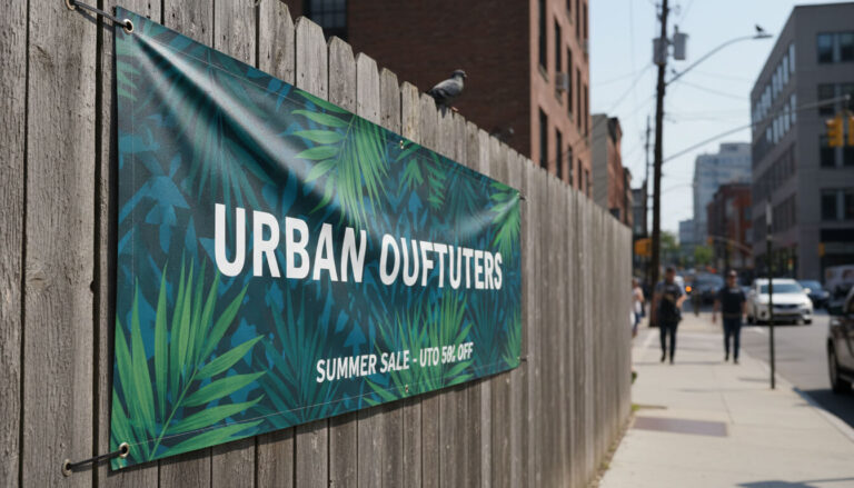 custom standard vinyl banners