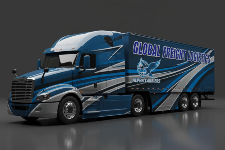 Commercial truck vinyl wrapping nyc