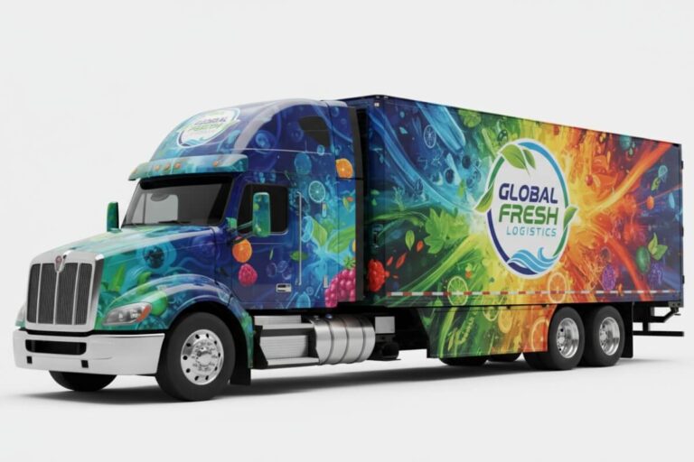 Commercial truck vinyl wraps nyc