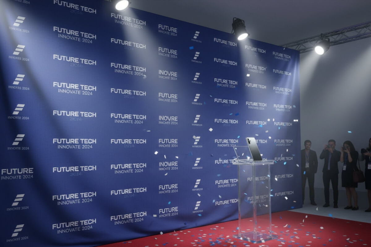 Custom step and repeat banner ny