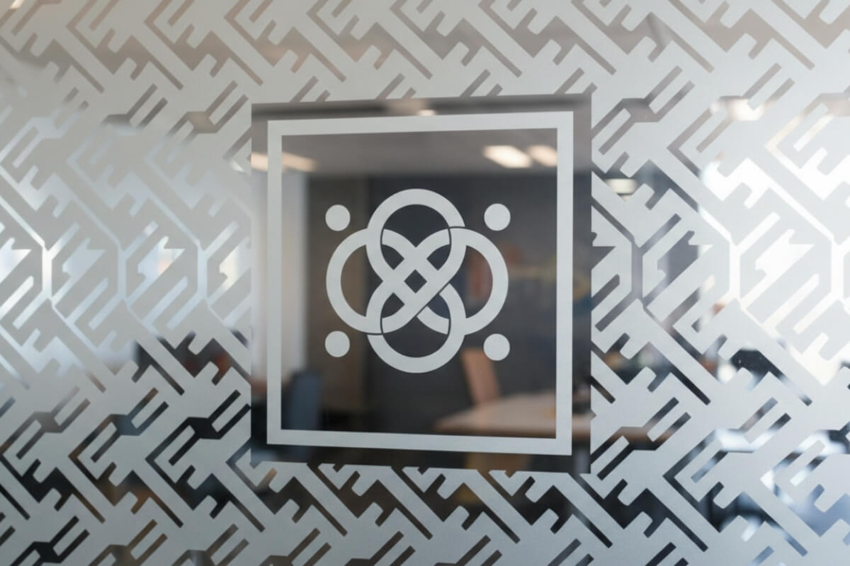 Office glass frosting nyc