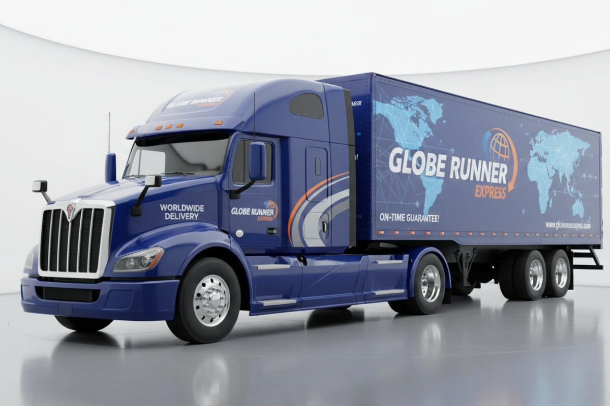 Premium commercial truck vinyl nyc