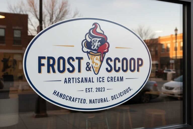 Professional storefront window decals nyc