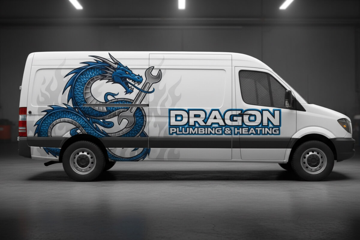 Professional van wrap design nyc