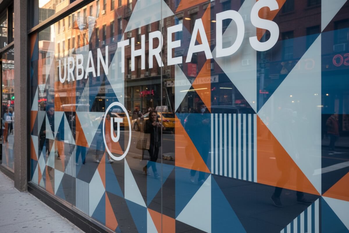 Vinyl window graphics nyc