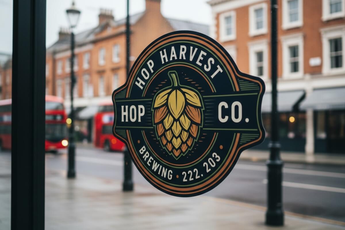 Vinyl window stickers for business nyc