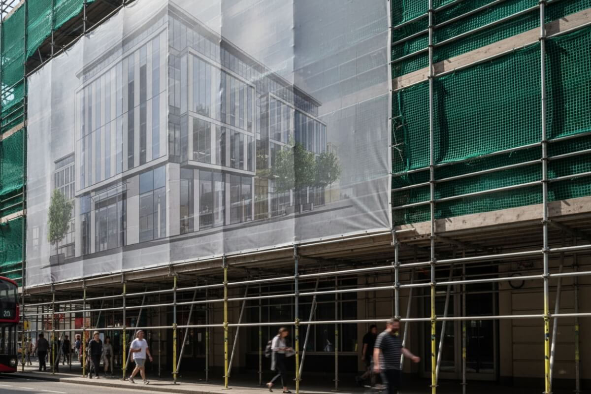 best custom scaffolding signs nyc