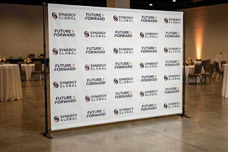best custom step and repeat banners