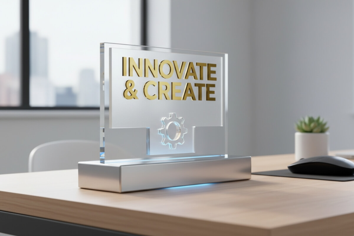 best premium tabletop signs