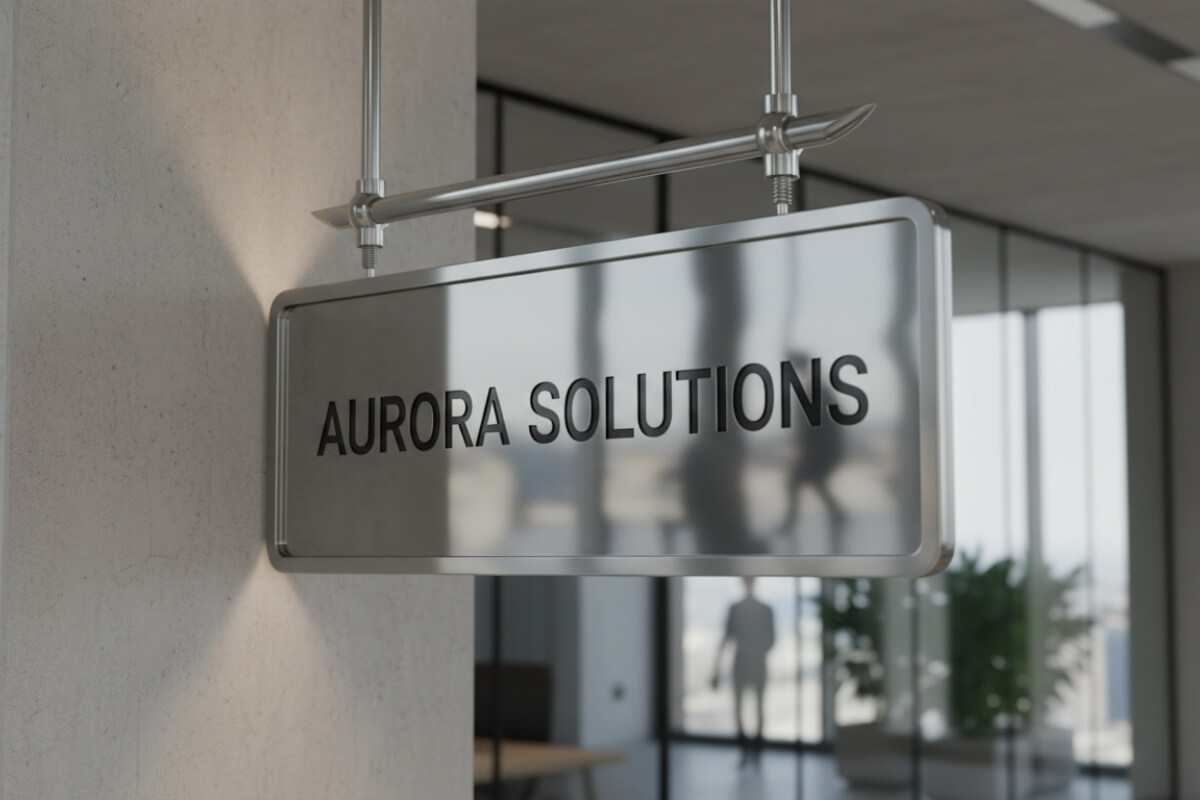 custom blade signage