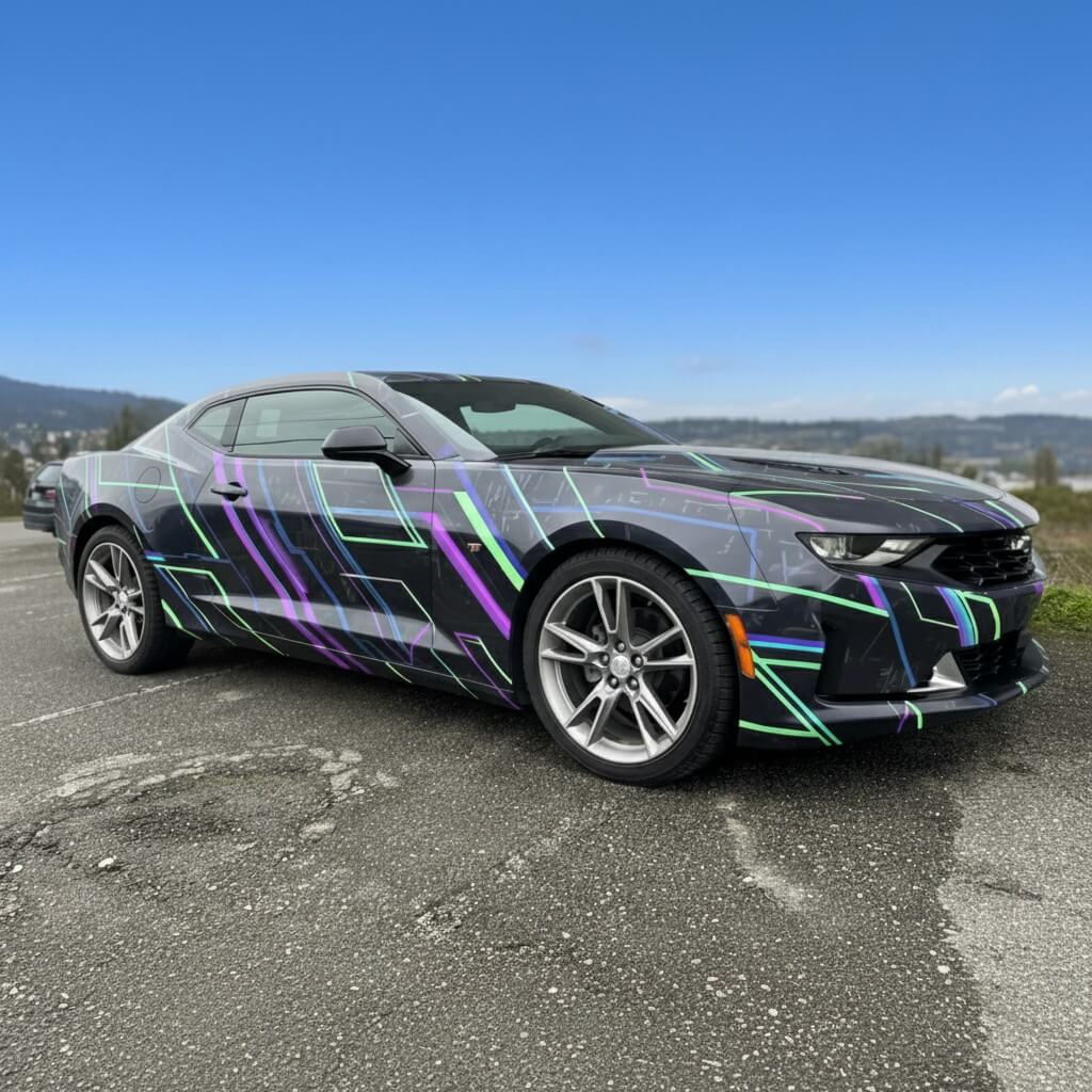 custom car wrapping