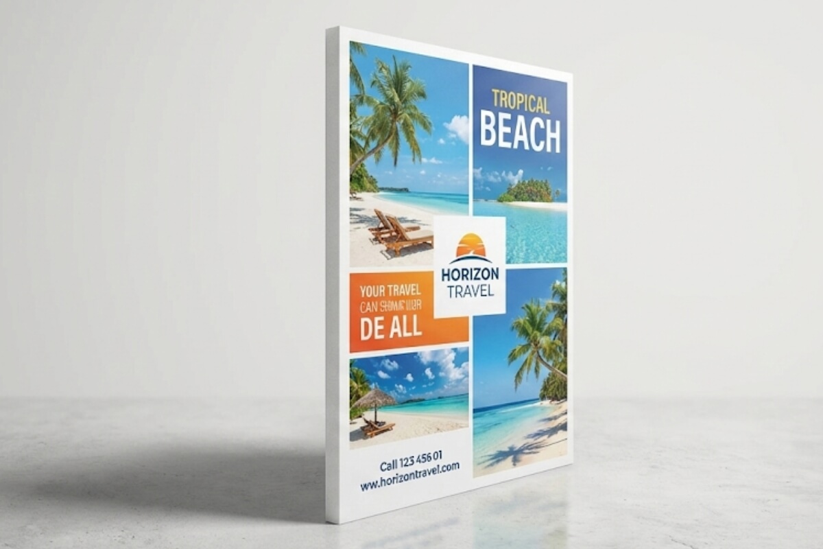 custom foam boards signs