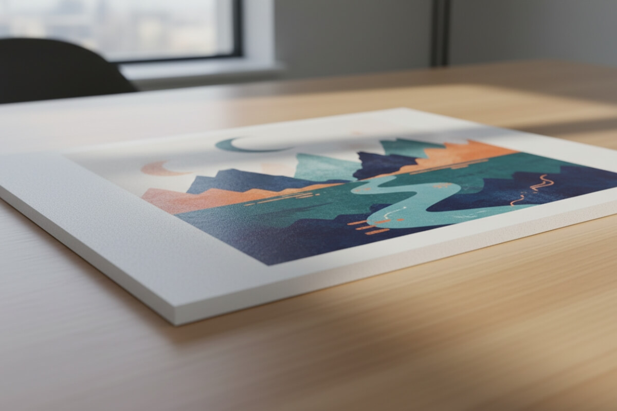 custom foamcore board signage