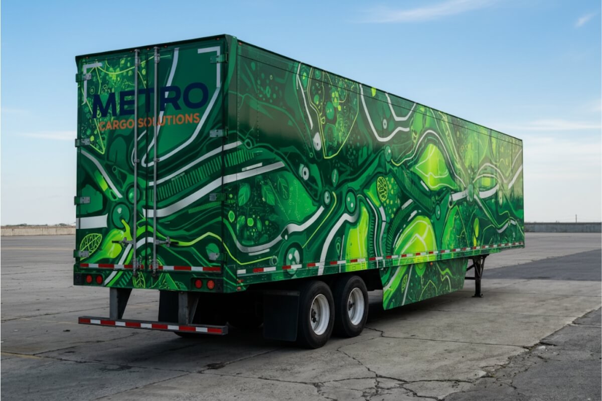 custom full trailer wrap