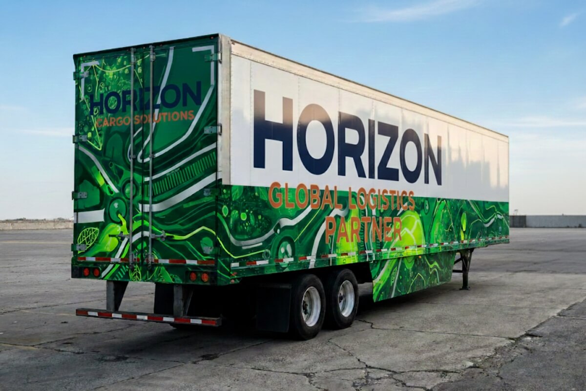 custom partial trailer wrap