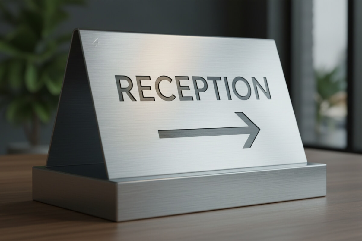 custom tabletop signs nyc