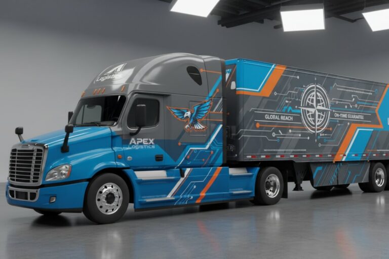 custom truck wrapping nyc