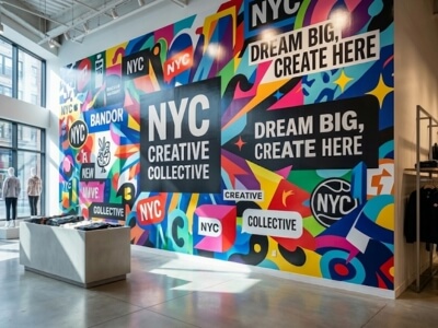 custom wall wraps nyc