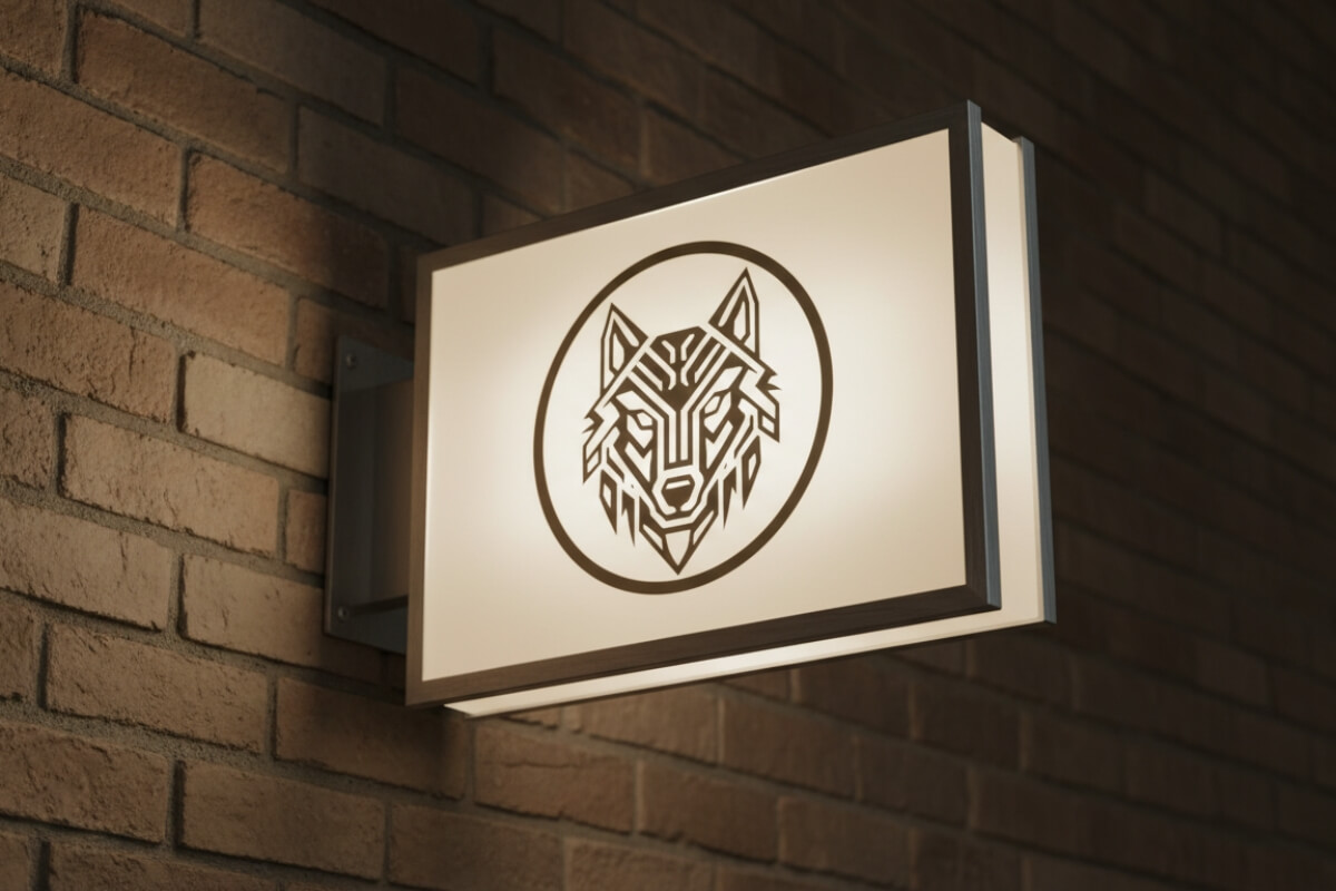 premium custom blade signage