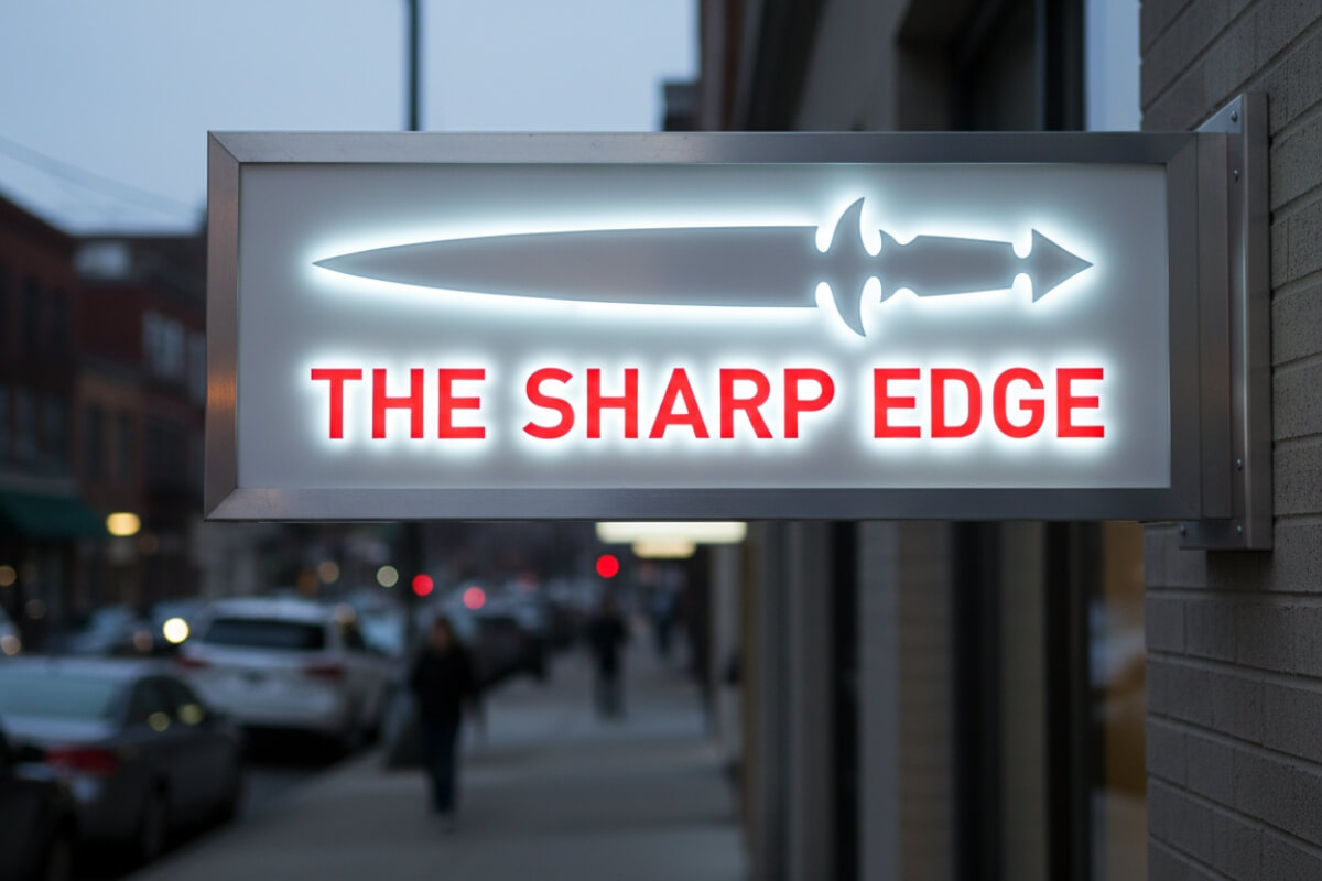 premium custom blade signs