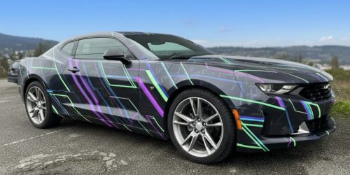 custom car wrapping